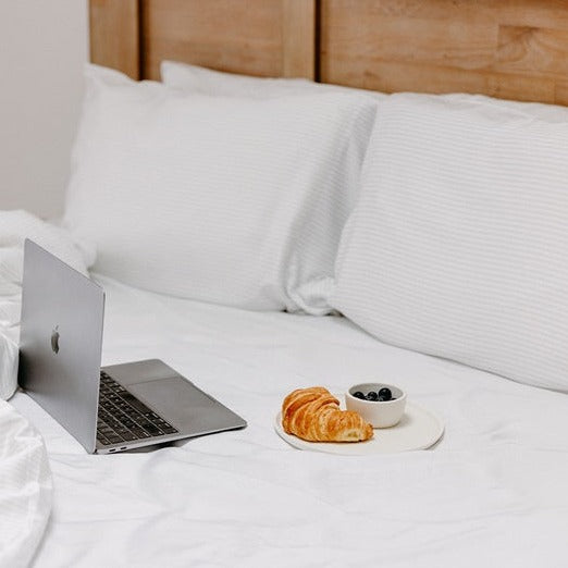 Bamboo Pillowcase Set (Stripe Collection)