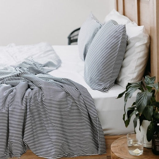 Bamboo Pillowcase Set (Stripe Collection)