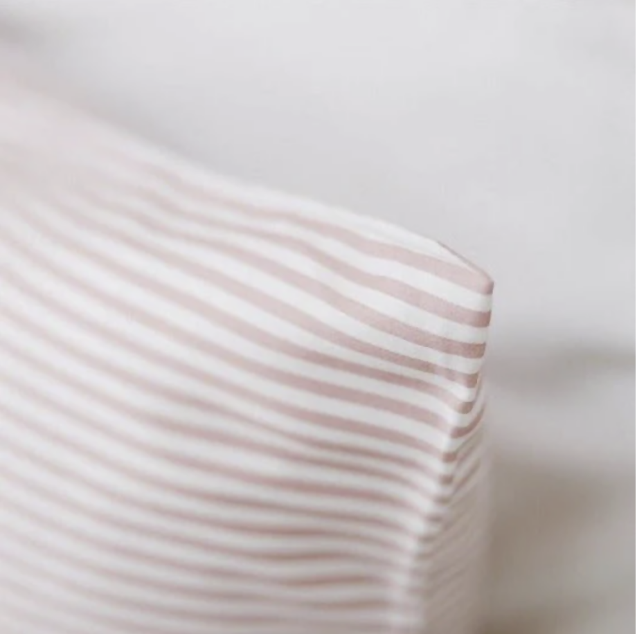 NakedLab Bamboo Pillowcase Set (Stripe)