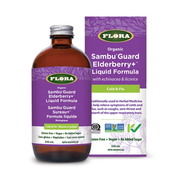 Flora Sambu Guard Elderberry Adult 250ml