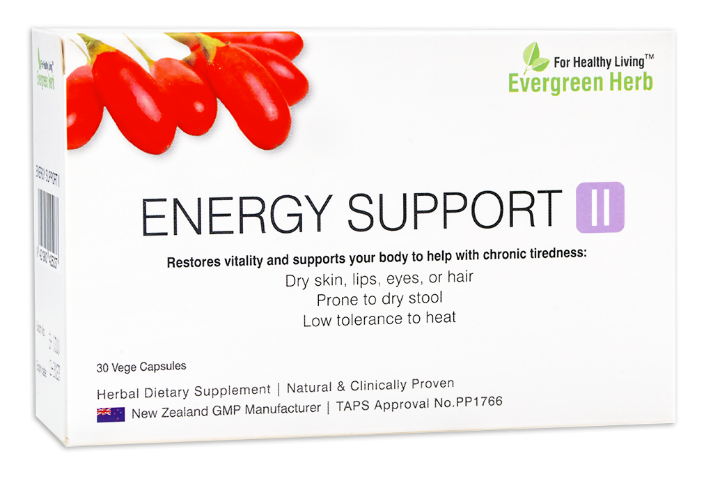 Evergreen Herb Energy Support II