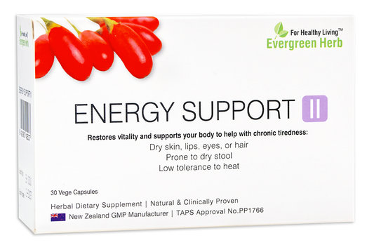 Evergreen Herb Energy Support II