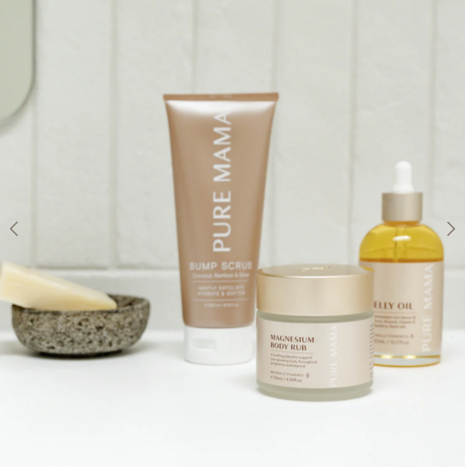 pure mama - Pregnancy Care Set - 5