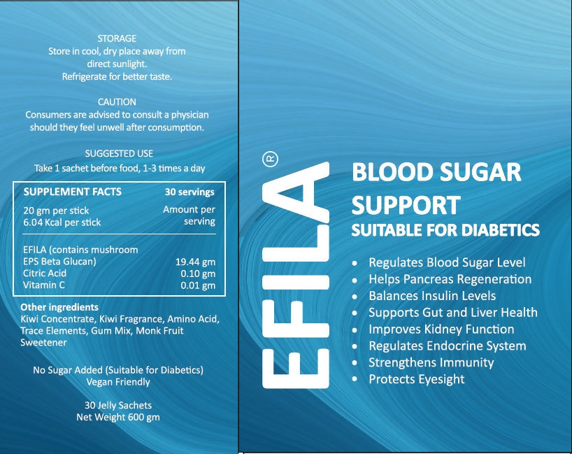 Efila Blood Sugar Support Jelly