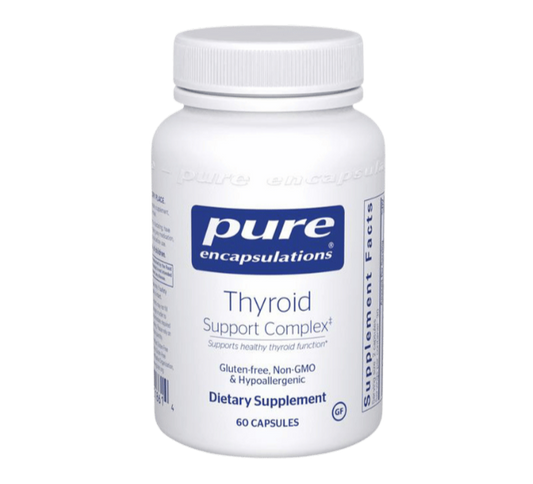 PURE Thyroid Support Complex 60's