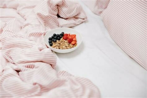 NakedLab Bamboo Duvet Cover (Stripe)