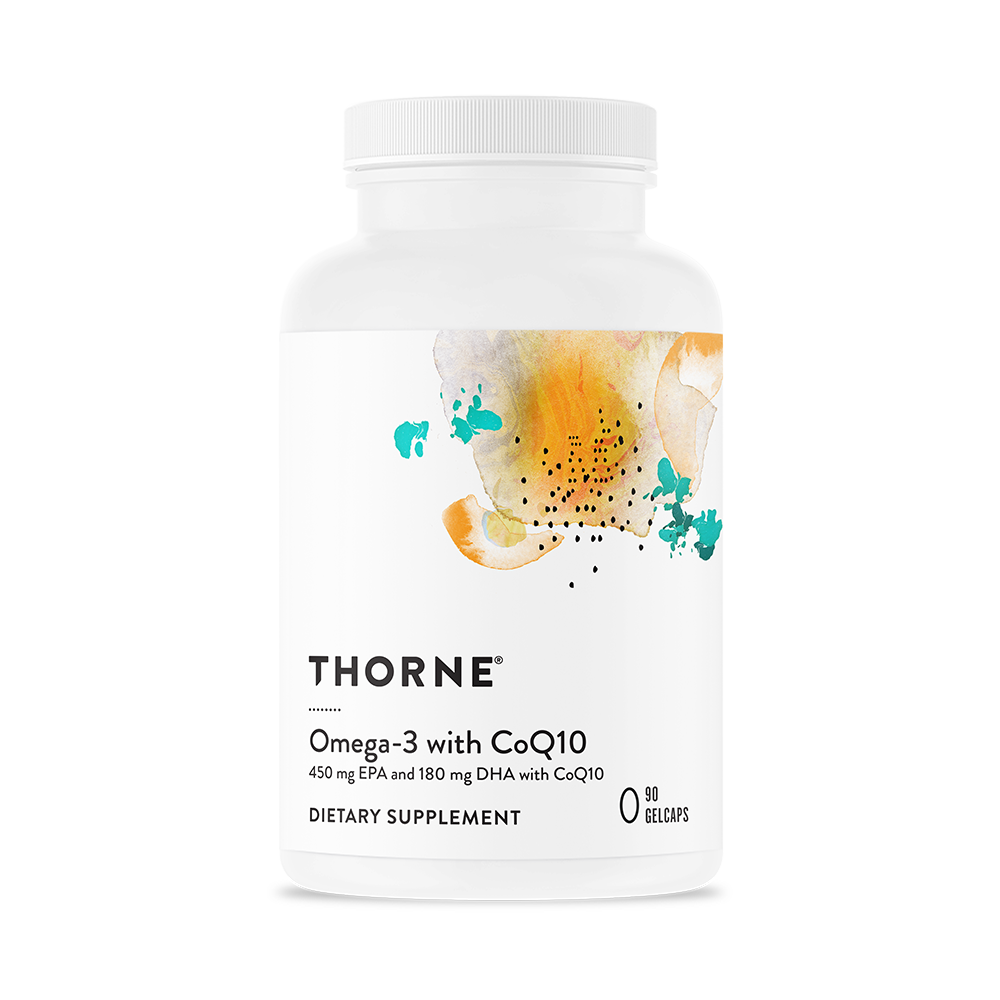 Thorne Research "Omega 3 w/COQ-10 " 90's