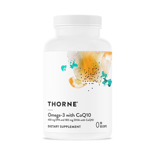 Thorne Research "Omega 3 w/COQ-10 " 90's