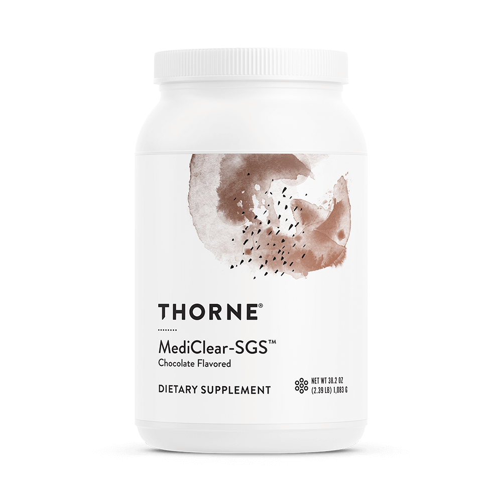 Thorne Research MediClear-SGC – Chocolate (38.2oz)