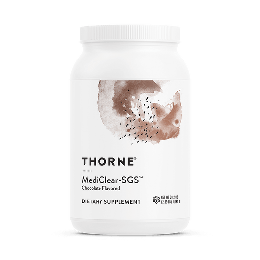 Thorne Research MediClear-SGC – Chocolate (38.2oz)