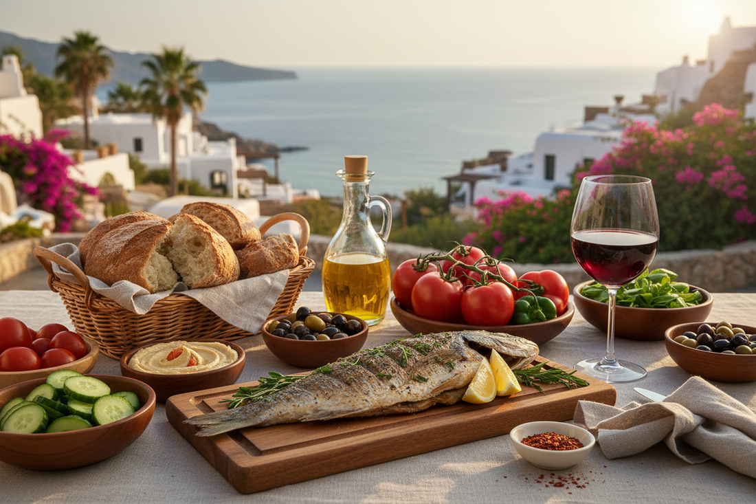 The Mediterranean Diet and Long Life