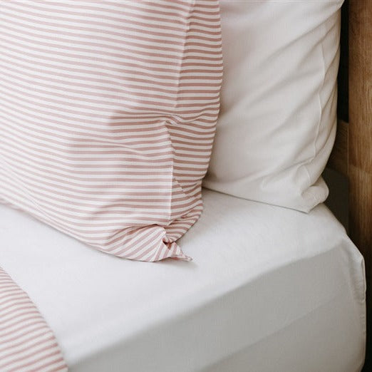 Bamboo Pillowcase Set (Stripe Collection)