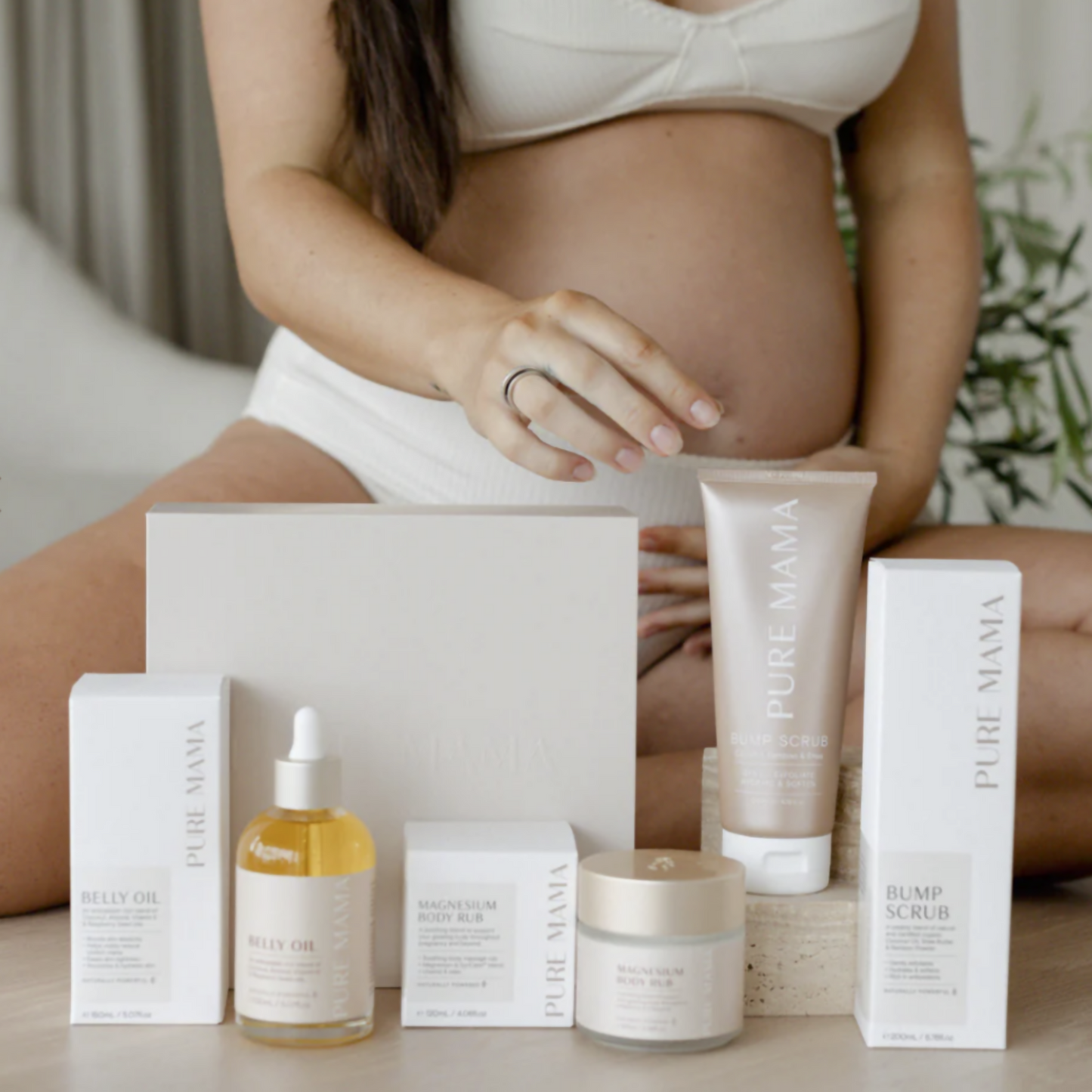 pure mama - Pregnancy Care Set - 2