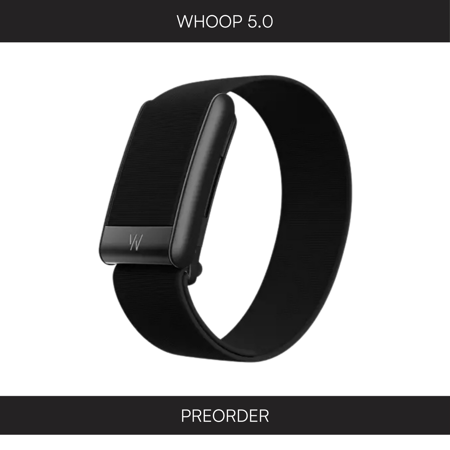 WHOOP One 5.0 with 12-month membership