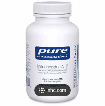 PURE Mitochondria-ATP - 120 Capsules