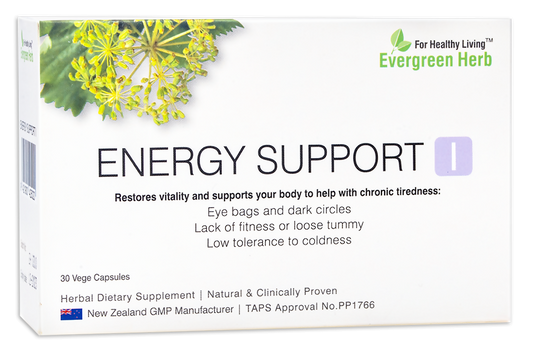 Evergreen Herb Energy Support I
