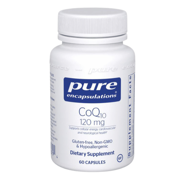 PURE Co Q10 - 120 mg 60's