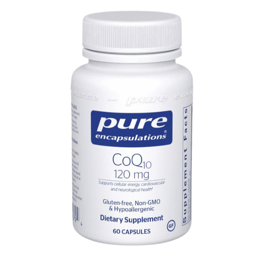 PURE Co Q10 - 120 mg 60's