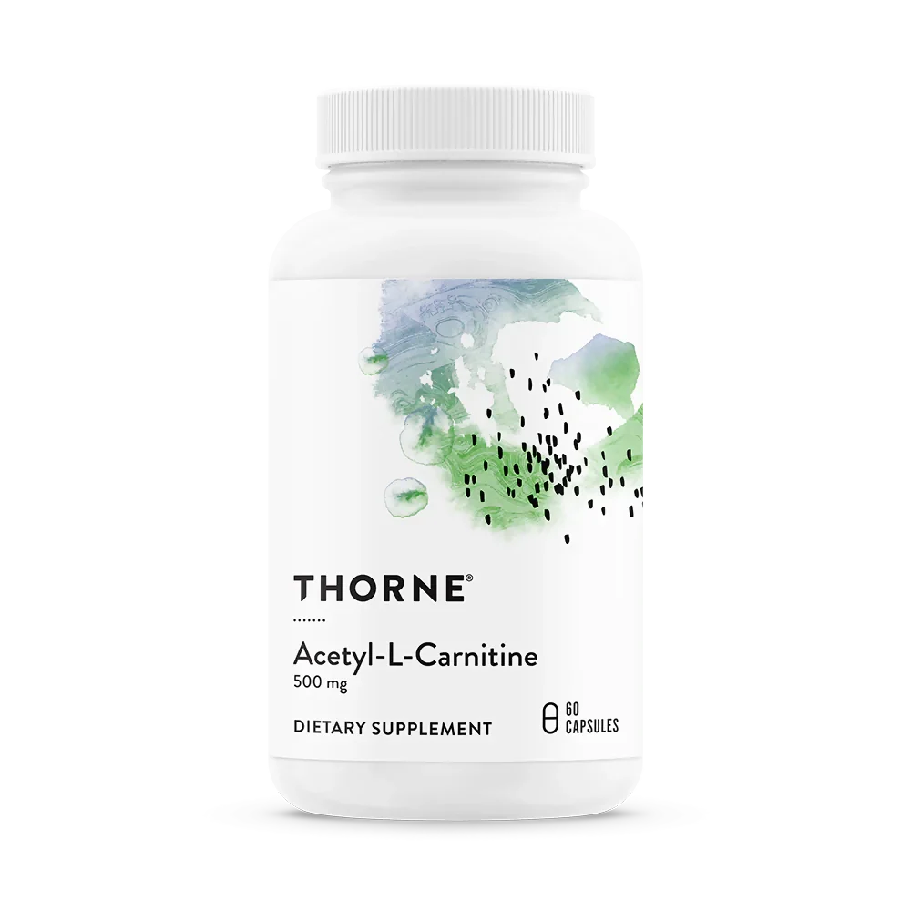 Thorne Acetyl-L-Carnitine (Formerly Carnityl) 60's