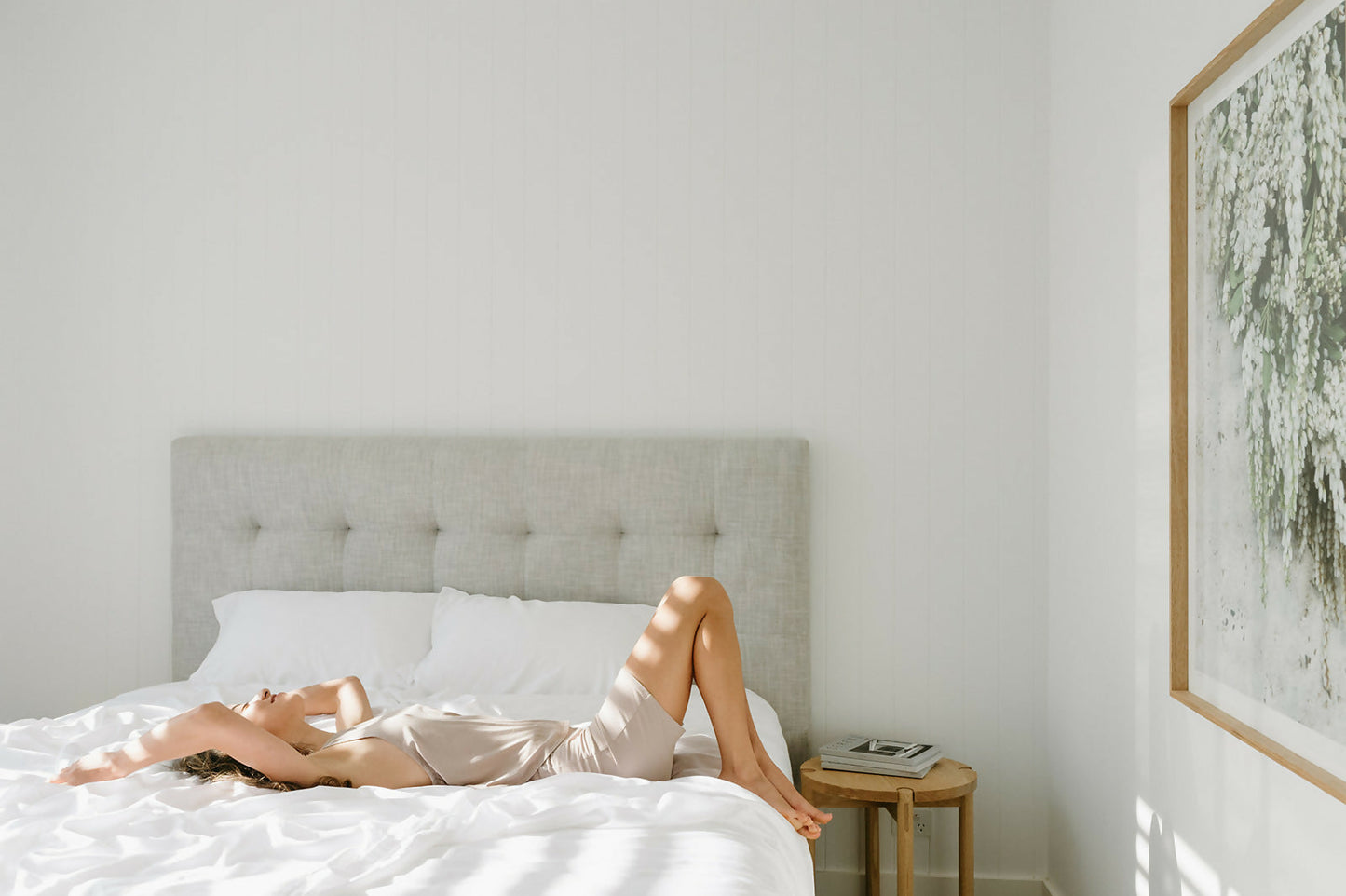 NakedLab Fitted Sheet (Niseko Snow Collection)