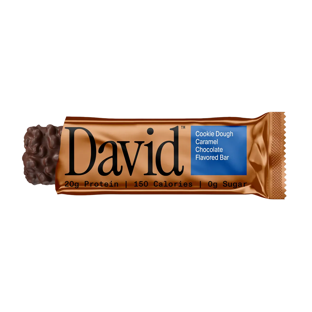David Cookie Dough Caramel Chocolate