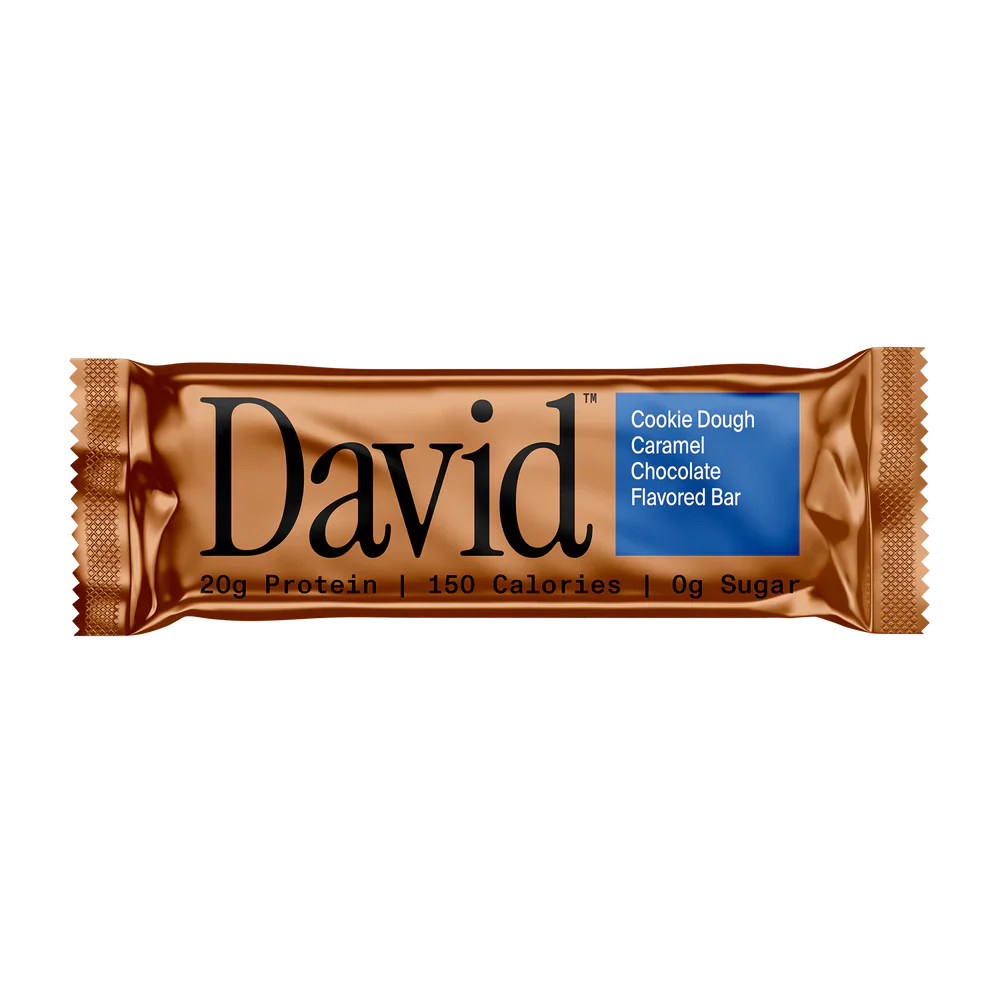 David Cookie Dough Caramel Chocolate