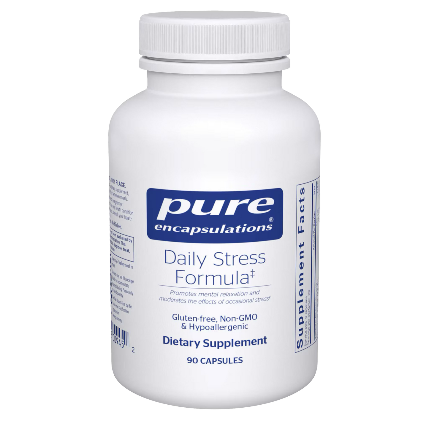 PURE Daily Stress Formula 90's