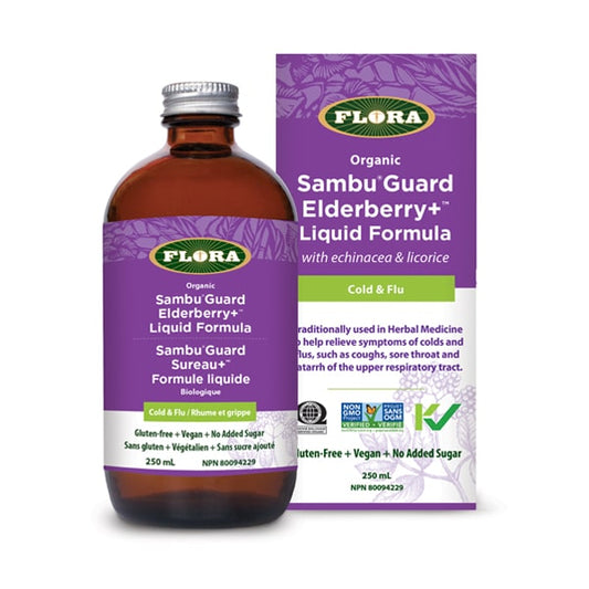 Flora Sambu Guard Elderberry Adult 250ml