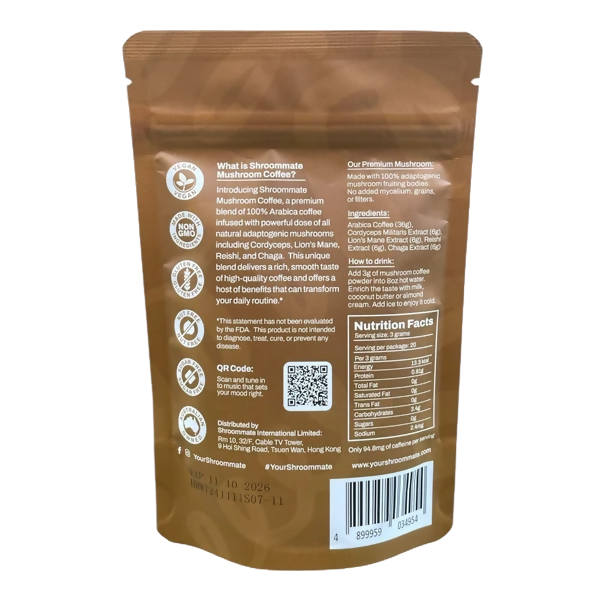 ShroommateMushroomCoffeeBack