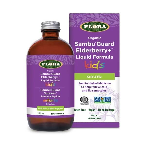 Flora Sambu Guard Elderberry Kids 250ml