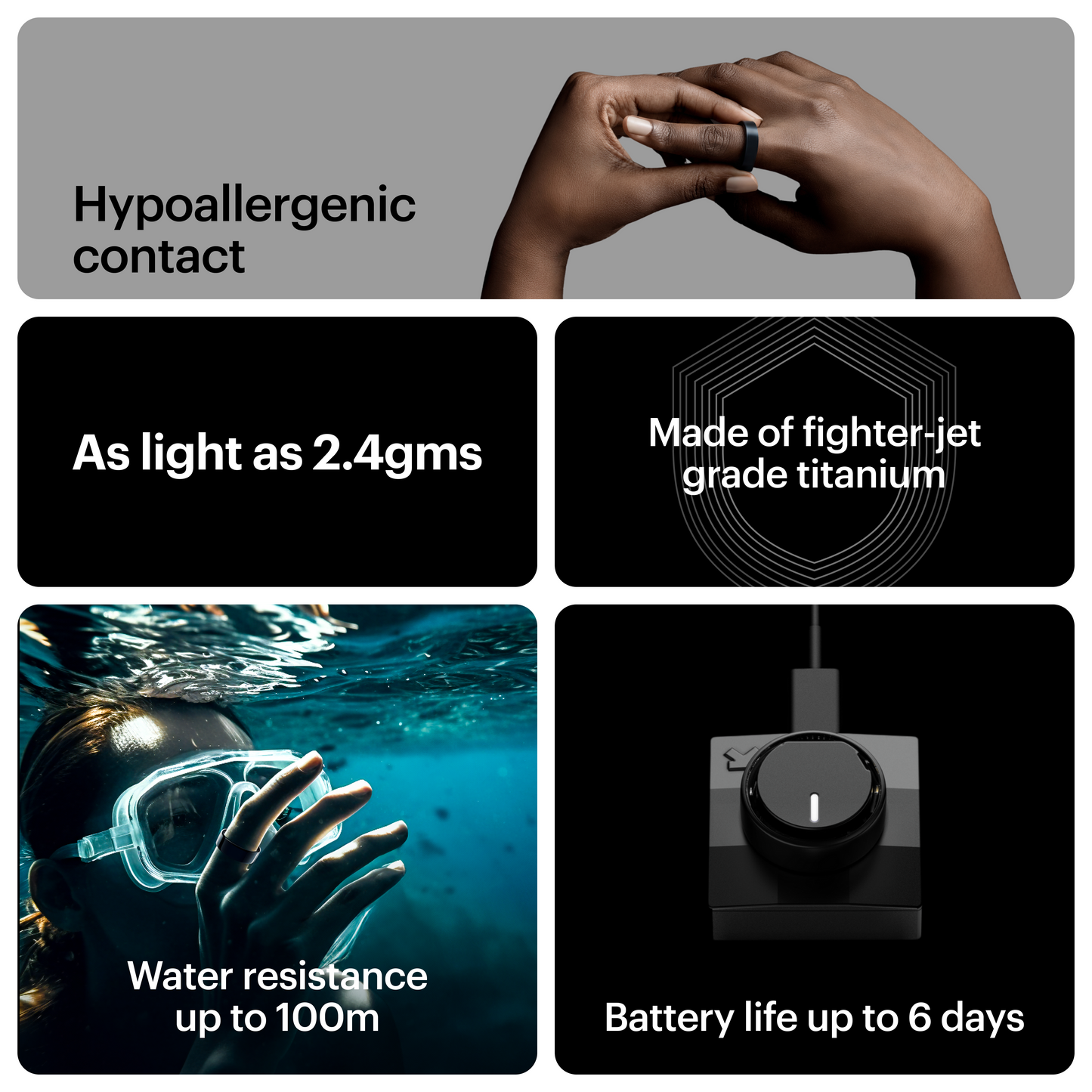 Ultrahuman Ring AIR 智能戒指