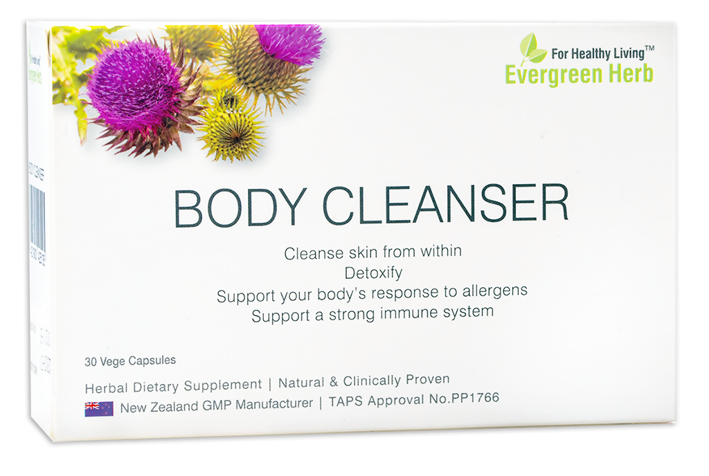 Evergreen Herb Body Cleanser