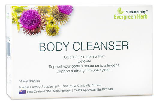 Evergreen Herb Body Cleanser