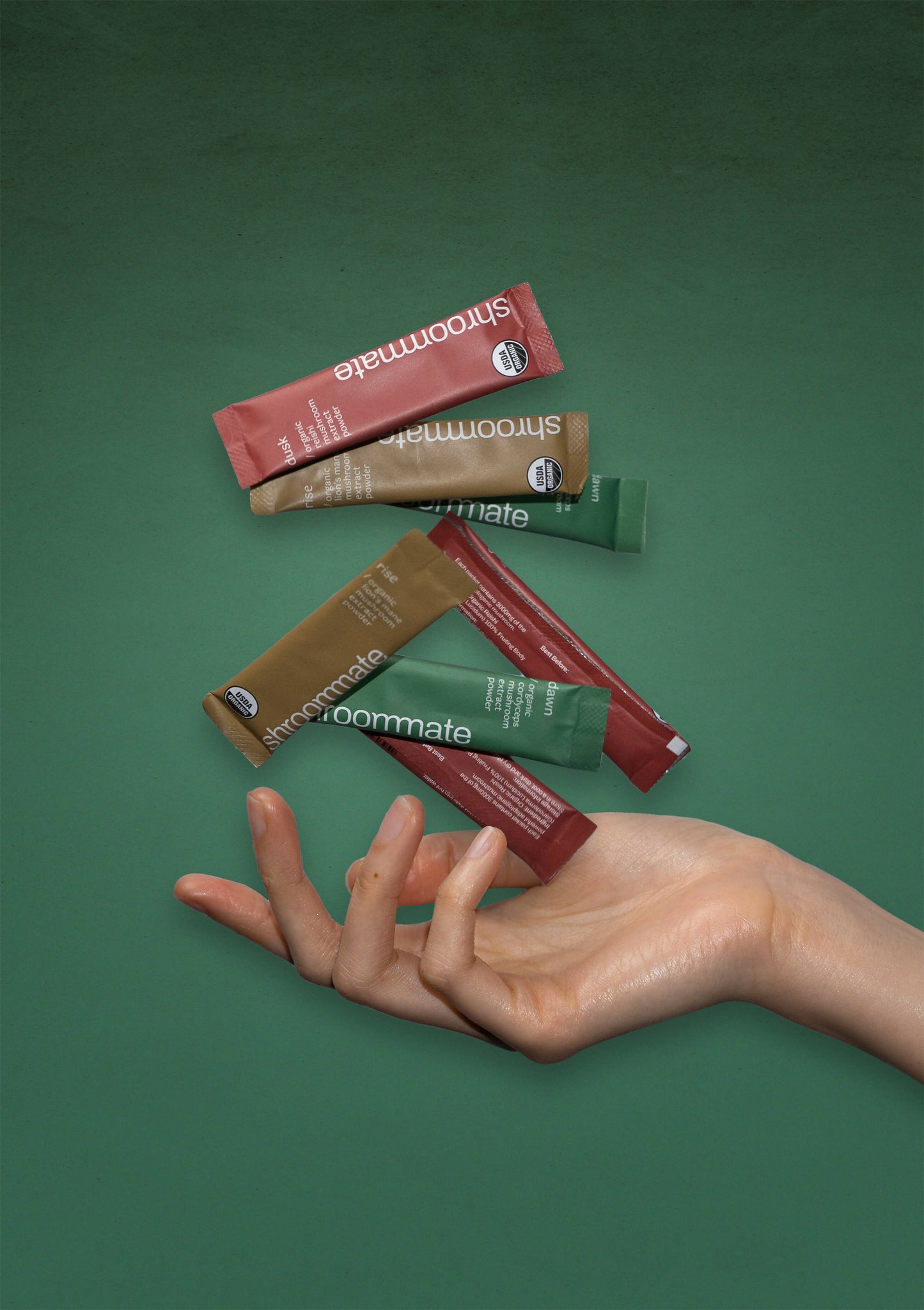 Shroommate Dawn / Cordyceps