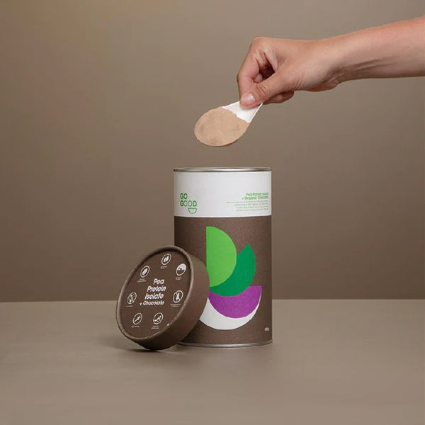 Go Good Plant Protein Isolate + Organic Chocolate 500g