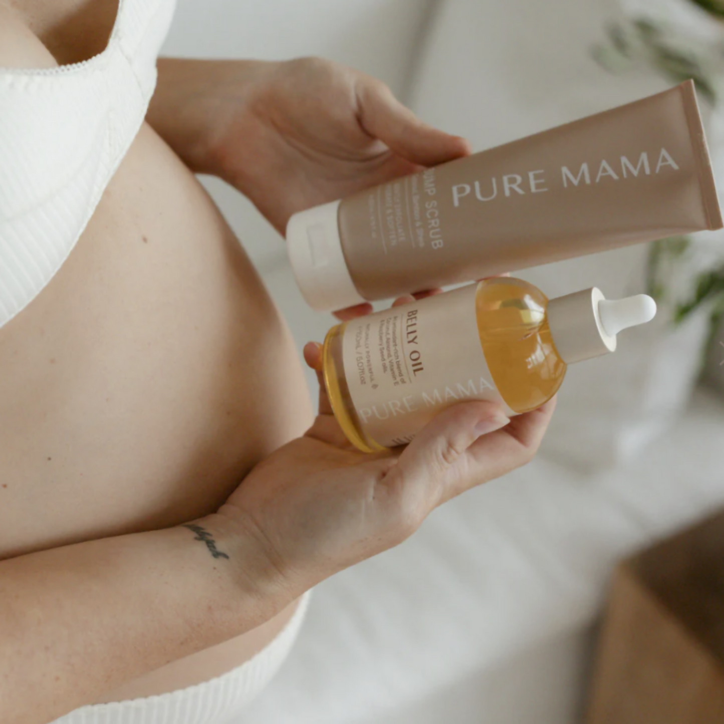 Pure mama- Bump Love Set - 2