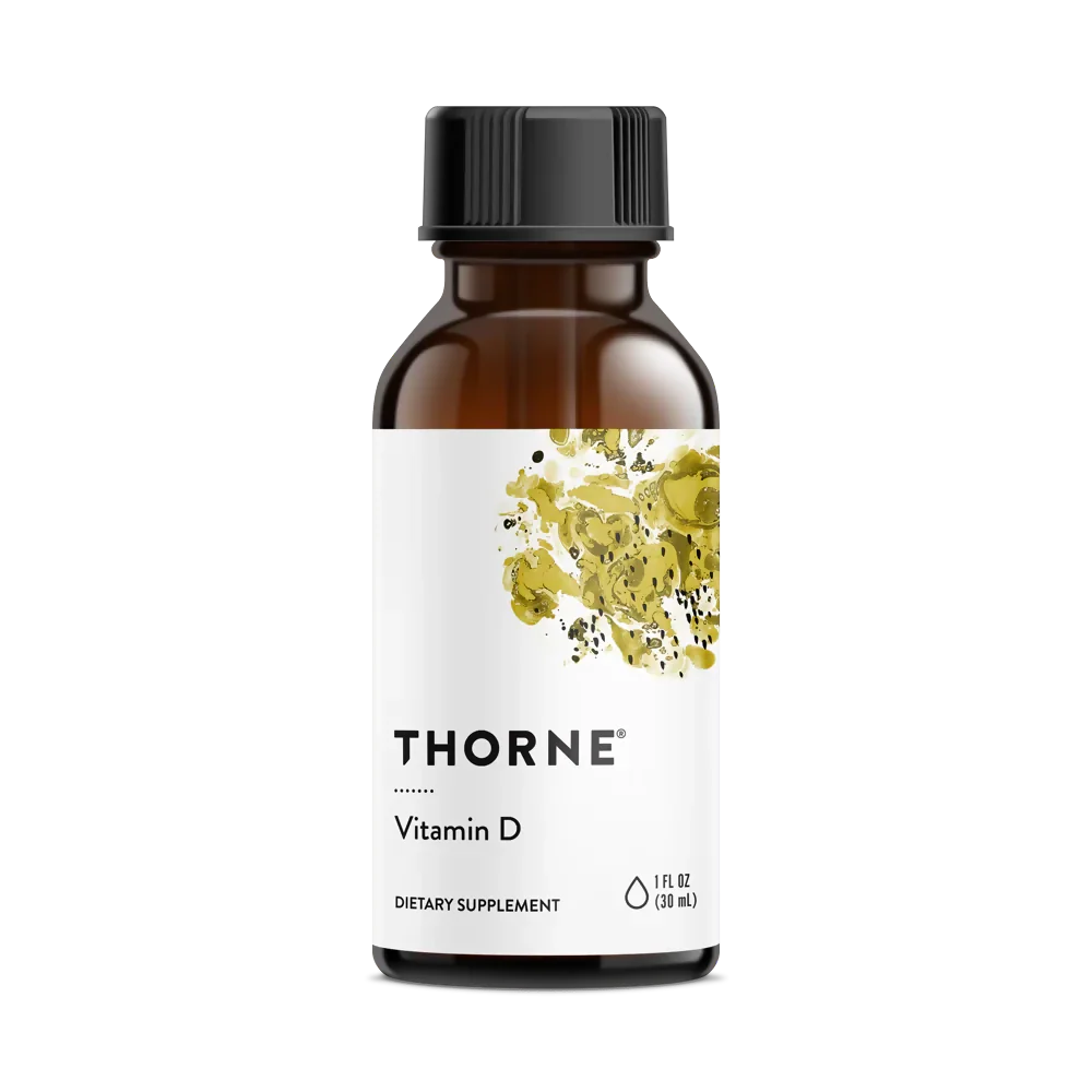 Thorne Vitamin D Liquid 30ml