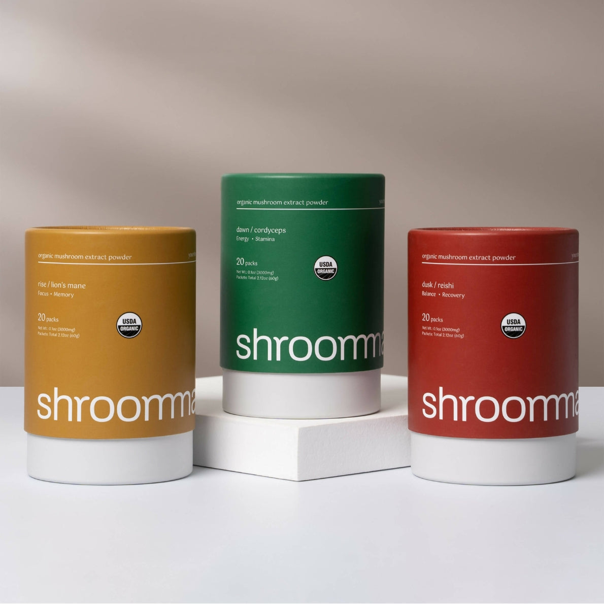 Shroommate Dusk / Reishi