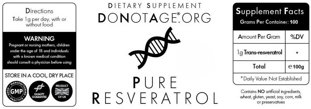 PURE RESVERATROL