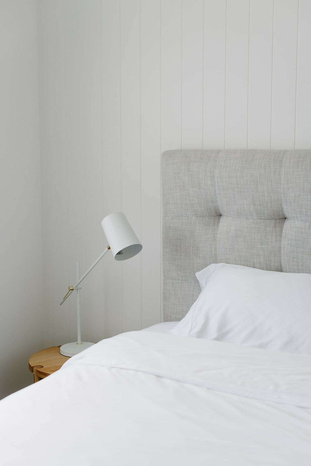 NakedLab Fitted Sheet (Niseko Snow Collection) - King