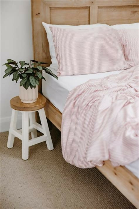 NakedLab Bamboo Duvet Cover (Stripe)