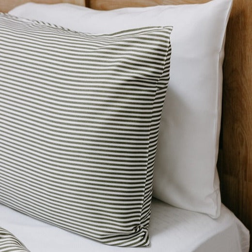 Bamboo Pillowcase Set (Stripe Collection)