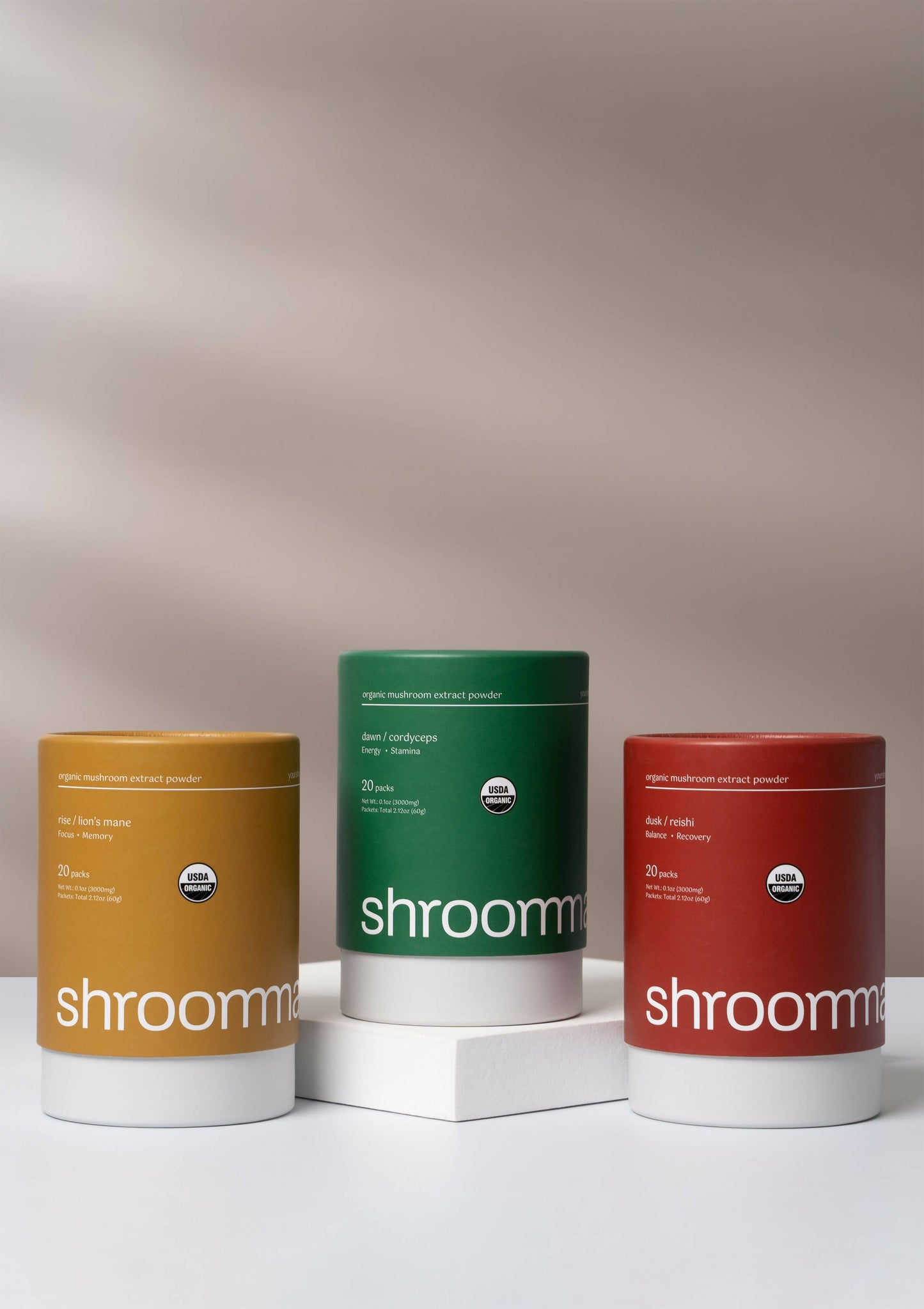 Shroommate Dawn / Cordyceps