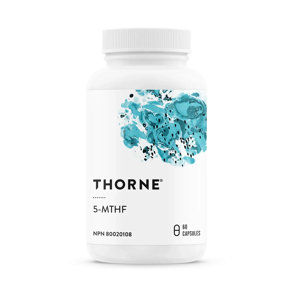 Thorne 5-MTHF 1mg 60's